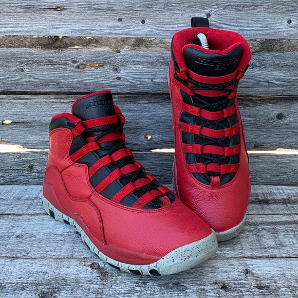 Jordan 10 Bulls Over Broadway 6.5Y - Picture 6 of 13